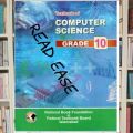 National Book Foundation Computer Book Class 10th. 