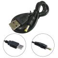 1pcs 80cm 5V USB To DC Power Charging Cable Charge Cord 4.0x1.7mm Plug 5V 1A Power Charging Cable for PSP 1000/2000/3000. 