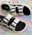 New Premium Super Comfortable StreetPrint Arizona Adjustable Buckle Slides Sandal. 
