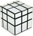Mirror Cube 3x3 Speed Cube 3x3x3 Mirror Blocks Unequal Puzzle Silver.