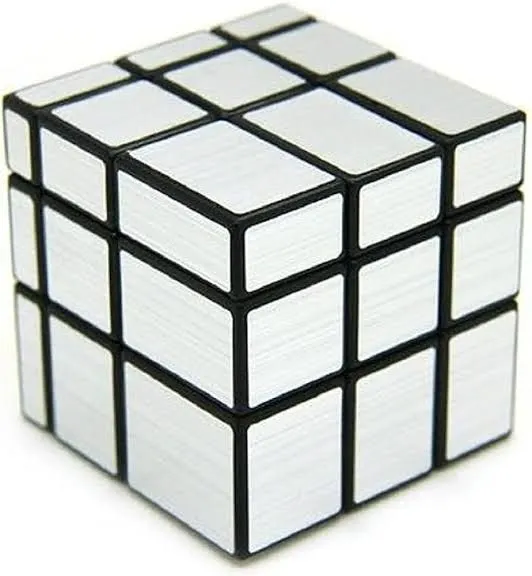 Mirror%20Cube%203x3%20Speed%20Cube%203x3x3%20Mirror%20Blocks%20Unequal%20Puzzle%20Silver%20-%20Image%202