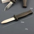 Retractable Fake Knife - Adult Plastic Magic Prank Toy for Jokes, Scary Tricks & Halloween Props (Realistic Toy).