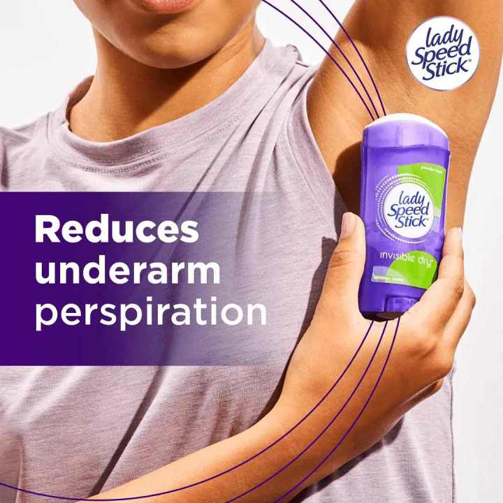 Lady%20Sped%20Stick%20Invisible%20Powder%20Fresh%20Dry%20Deodorant%2039.6gm%20-%20Image%202