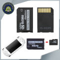 Psp Micro Sd Card to Memory Stick Pro Duo Psp Converter (Can Be Used with Some Cameras)(Adapter Converts Micro Sd to Psp). 