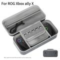 Hard Shell Carrying Bag Shockproof Mesh Pocket EVA Hard Case Water Resistant Anti-Scratch Storage Bag for ROG Xbox Ally X/Ally.