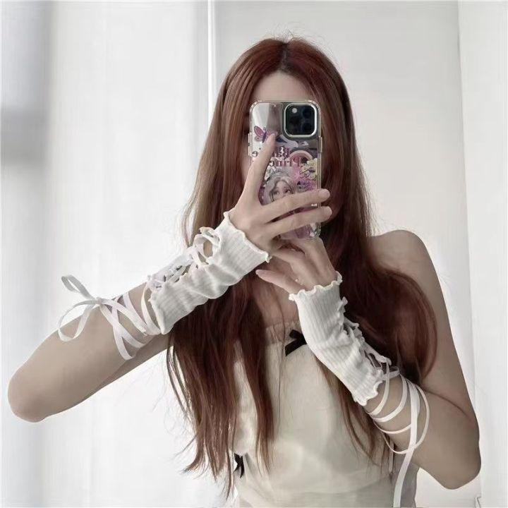 Y2k%20Fingerless%20Gloves%20DIY%20Strapping%20Arm%20Warmer%20Elastic%20Mesh%20Arm%20Sleeves%20Lolita%20Jk%20Gothic%20Cosplay%20Sleeve%20Clothing%20Accessories%20-%20Image%203