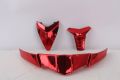 Motorcycle Helmet Rear Spoiler Replacement for Uchoose 900 series Tail Parts & Accessories modular helmet  flip-up helmet. 