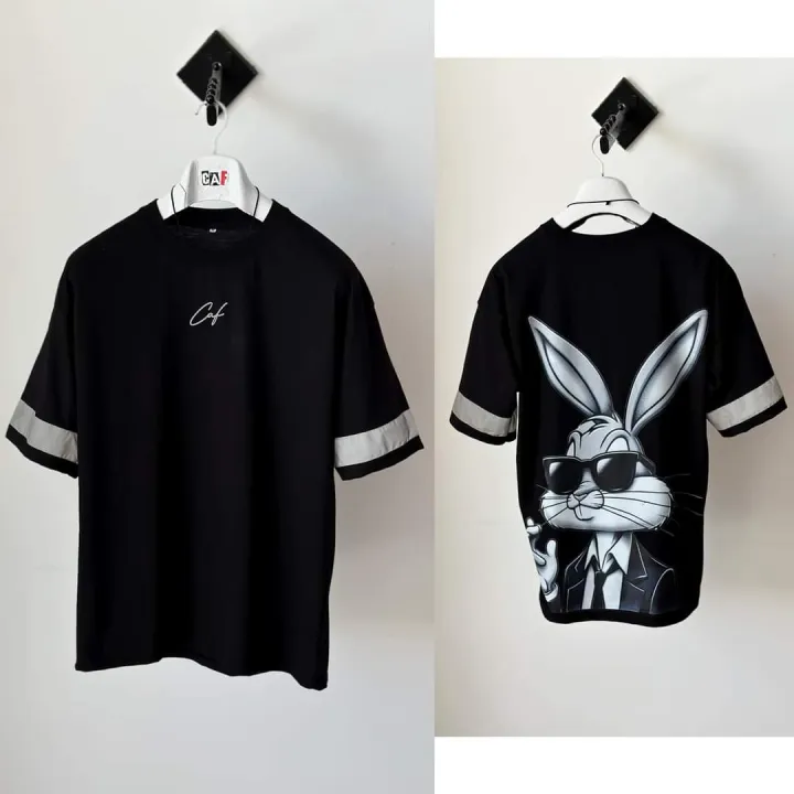 New%20Summer%20Collection%20T-shirt%20For%20Men%20And%20women%20TRENDY%20RABBIT%20PRINT%20Handwashable%20And%20Stretchable%20Fabric%20Soft%20Cotton%20Material%20-%20Image%203