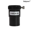 Datyson 1.25" 2X Barlow Lens FMC Green Coating Optical Glass Astronomy Accessory for Astronomical  Eyepieces #W5P9943F. 