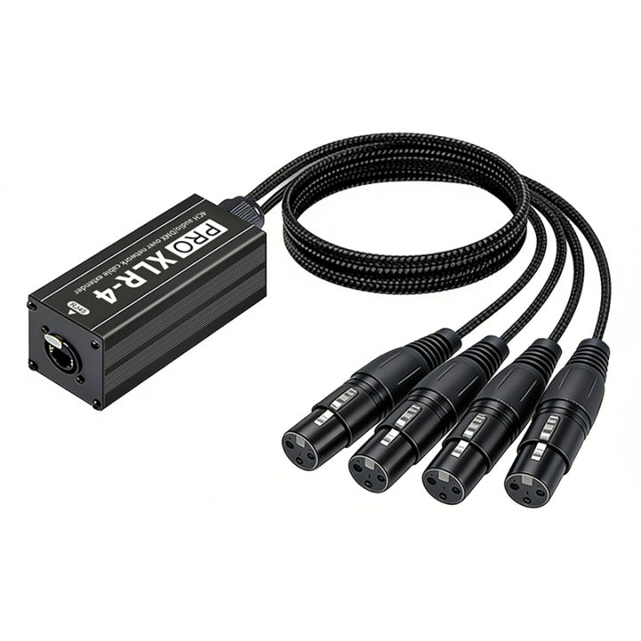 1Pair%204-Channel%203-Pin%20XLR%20Or%206.3Mm%20Audio%20And%20DMX%20Over%20Network%20Cable%20Extender,%20DMX512%20Network%20Signal%20Extender%20Male+%20Female%20-%20Image%206