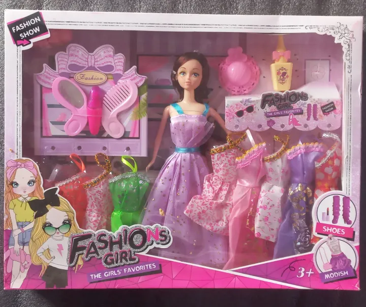 Beautiful Barbie Doll Set Set Very Beautiful Barbie Popular
