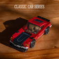 STEM Building Blocks Classic Racing Cars Sets Creative Bricks Kits JDM Sport Cars Blocks Model  for Adult Boys Kids 310pcs. 