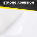 Clear Self-Adhesive Packing List Envelopes 10PCS Plastic Shipping/Mailing Pouch Enclosed Bags for Packing Slips Invoice Label.