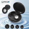 GITFOS EarPlugs for Sleeping Noise Cancelling Reusable Silicone Ear Plug Hearing Protection Ear Plugs for Focus Study Work Sleep. 