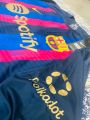 FCB Barcelona New Kit full Selves For Adults special edition for premium quailty (full kit) limited edition. 