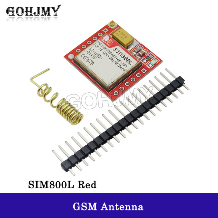 SIM800L GPRS GSM Module MicroSIM Card Core Wireless Board Quad-band TTL ...