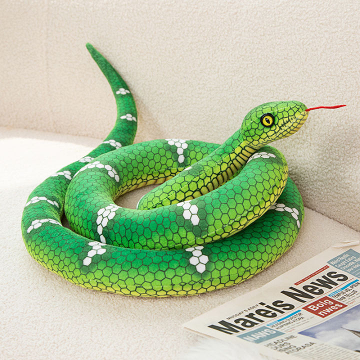 Realistic%20190CM%20Rattlesnake%20Black%20Man%20Snake%20Bar%20Stuffed%20Plush%20Toys%20Funny%20Snake%20Doll%20Kids%20Mischievous%20Plush%20Dolls%20Festival%20%20-%20Image%204