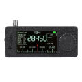 1.9inch IPS Screen LSB USB AM FM FM/AM Radio  0.5-108mhz SI4732 Mini Pocket Radio  HF SW MW VHF Radio with Donut  Antenna. 