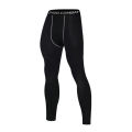 Compression pants men tight leggings thin elastic bottom Sports solid color underpants Fitness Soft Trousers. 