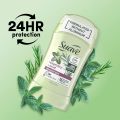 Suave Aluminum-Free Deodorant for Women, Rosemary + Mint Invisible Solid Deodorant Stick with 100% Natural Oils, 74 gm. 