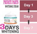 Intimate Area Brightening Cream for Whitening & Skin Rejuvenation, Hydrating Formula, Travel Size. 
