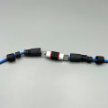 RJ45 Connector Outdoor Waterproof Female To Female Port Network LAN Splitter Transfer Head Adapter Coupler CAT5e CAT6.