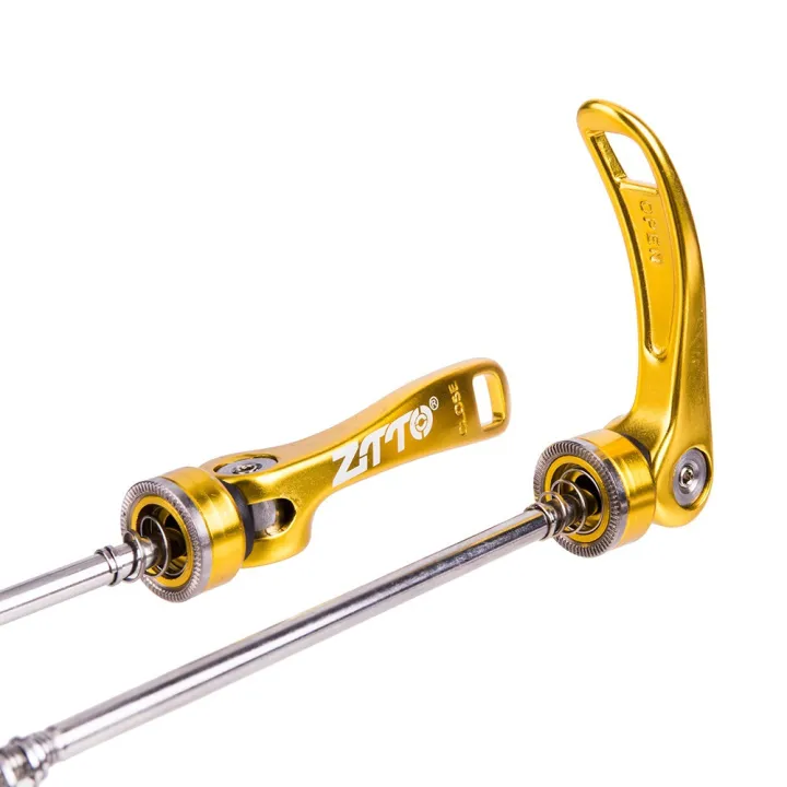 ZTTO%201%20Pair%20MTB%20Bicycle%20Skewers%20Mountain%20Bike%20Ultralight%20Quick%20Release%20Skewers%20QR%20100/135MM%20For%20MTB%20Road%20Bike%20Wheel%20Hub%209mm%205mm%20-%20Image%204