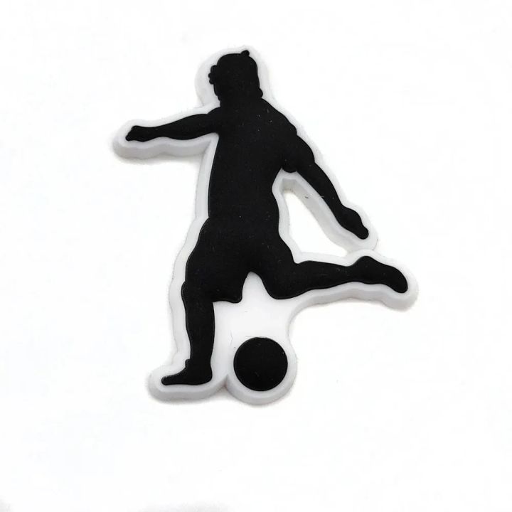 18PCS%20Soccer%20Sports%20Theme%20Hole%20Shoes%20Charms%20Packs%20Decoration%20Set%20Boys%20Men%20Football%20Style%20Buckle%20Slipper%20Sandals%20Shoe%20Accessories%20-%20Image%205