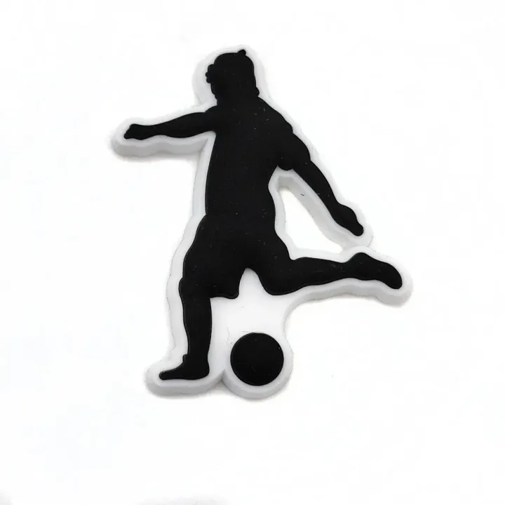 18PCS%20Soccer%20Sports%20Theme%20Hole%20Shoes%20Charms%20Packs%20Decoration%20Set%20Boys%20Men%20Football%20Style%20Buckle%20Slipper%20Sandals%20Shoe%20Accessories%20-%20Image%205