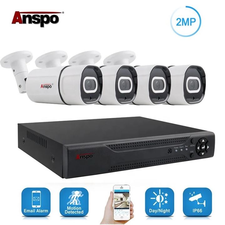 4Ch%20AHD%20Kit%20camera%20with%20DVR%20built%20in%20coaxial%20Audio%20mic%202mp%20cctv%20security%20camera%20system%20full%20set%20with%20moniter%20-%20Image%204