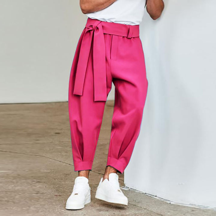 Spring%20Men%20Belt%20Baggy%20Pants%20Casual%20Streetwear%20Premium%20Quality%20Solid%20Color%20Oversized%20Joggers%20Fashion%20Harem%20Pants%202026%20New%20S-3XL%20-%20Image%206