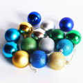 Christmas tree ball Christmas ball 24 PCs 3 m/6 m. Colorful, available in 3 gold, red, multicolor for Christmas tree decoration. 
