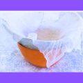 Cotton Cheese Cloth. available in 2 variety (1) Traditional Hand Crafted Guaze/muslin  & (2) strong Muzlin 30*30 inches.  both for Straining Yogurt,

Tofu, Nut Milk, Smoothie, Cottage Cheese, Jelly,
Paneer. washabale. 