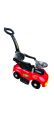 Baby Stroller Car with Lights & Music With Safety Stand Random Color. 