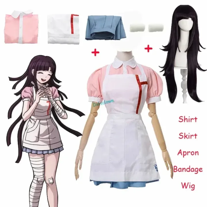 Danganronpa%20Mikan%20Tsumiki%20Cosplay%20Outfit%20With%20Wig%20Anime%20Halloween%20Despair%20Ultimate%20Nurse%20Uniform%20Maid%20Costume%20Full%20Set%20For%20Women%20-%20Image%203