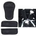 Baby Stroller Shoulder Pad Set Safe & Comfortable Baby Pram Shoulder Cushions Soft & Long Servcie Carriages Shoulder Pad. 