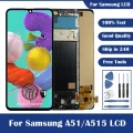 Super AMOLED For Samsung Galaxy A51 Display Touch Screen Digitizer For Samsung A515 SM-A515F LCD Screen Assembly Replacement. 