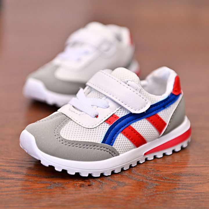 New Four Seasons Children s Sneakers Kids Shoes soft sole non slip Casual Student Running Shoes Fashion Breathable baby shoe Daraz .bd