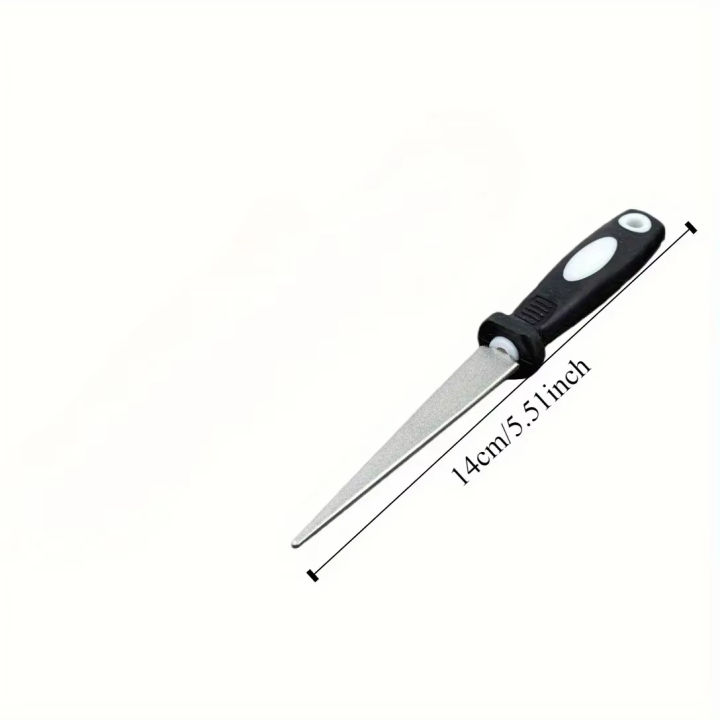 Diamond%20sharpening%20stone%20with%20one%20stone%20and%20two%20birds,%20double-sided%20flat%20and%20curved%20design,%20easy%20to%20grip%20handle%20Knife%20Sharpener%20-%20Image%203