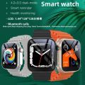 Smart Watch LCD Display 1.44 Inch Male Waterproof Smart Watch Female Monitor Health Tracking Watch Android IOS Sports. 