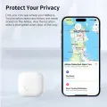 Mini GPS Tracker Smart Tag Compatible with iOS Find My APP Global Locator Anti-lost Finder for Car Pet Keys Wallet Suitcase iTag. 