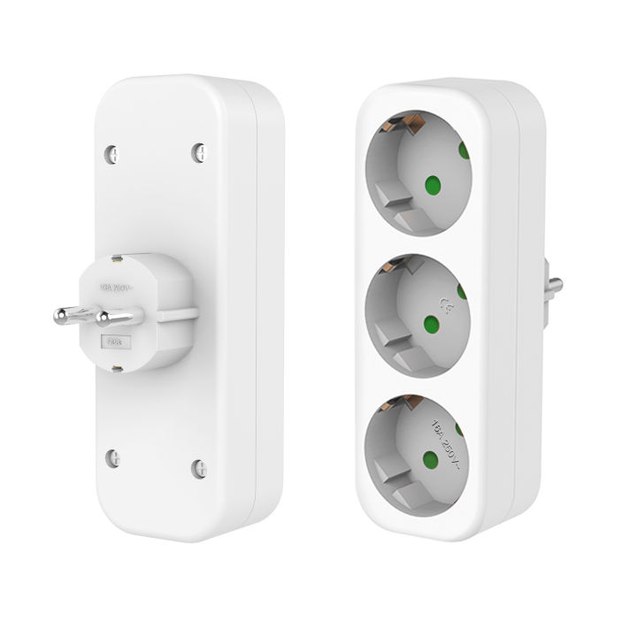 2pcs%20European%20Conversion%20Plug%20Electrical%20Socket%20German%20Standard%20250V%2016A%20Multiple%20Plug%20Power%20Socket%20Adapter%203AC%20Outlet%20for%20home%20-%20Image%207