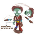 Plants vs Zombies Action Figure Gargantuar Dr. Zombie Conehead Football Bucket Yeti Figures Birthday  Children Toy For Boys. 