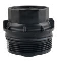 New Black Oil Filter Housing Cap 15620-37010 1562037010 Fit For Toyota for Corolla Prius Matrix fit for Lexus CT200h. 