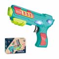 Multicolor MULTI FUNCTION SHOOTING GUN TOY | toy gun with areplanes. 
