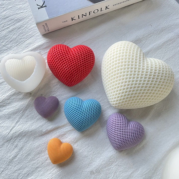 3D%20Woven%20Love%20Heart%20Silicone%20Mold%20Diy%20Handmade%20Heart-shaped%20Candle%20Soap%20Plaster%20Cake%20Chocolate%20Baking%20Tool%20Valentine's%20Day%20Gift%20-%20Image%203
