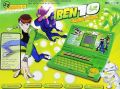 Ben 10 Mini Laptop for Kids With 20 Activities Ben 10 English Laptop for Kids / Notebook Toy for Kids Education Learning Toy Laptop Toy Ben 10 English Learner Laptop for Kids 20 Activities - Ben 10 Laptop for kids (Green). 
