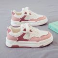 China Girl Sneaker pink Print.