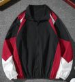 Men's Color-Blocked Jacket, lightweight, Casual, Travel, Windproof and Wear-Resistant, High-Quality Fabric, Boyfriend .