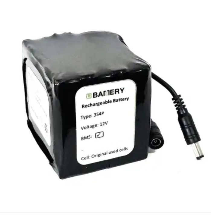 12v power bank ups for wifi router 3s 4p 18650 cell 7hour to 10hour ...